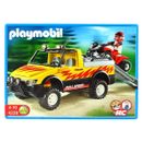 Playmobil-Pick-up-con-Quad-de-Carreras