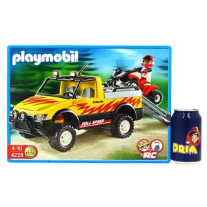 Playmobil-Pick-Up-com-Quad-de-Corrida_2