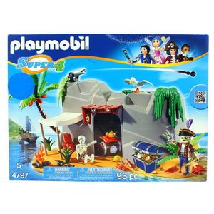 Playmobil-Super4-Gruta-dos-Piratas