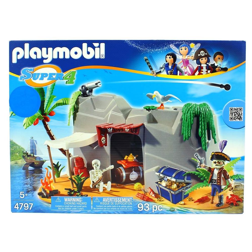 caverne pirate playmobil