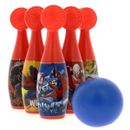 Spiderman-Jogo-de-Bowling