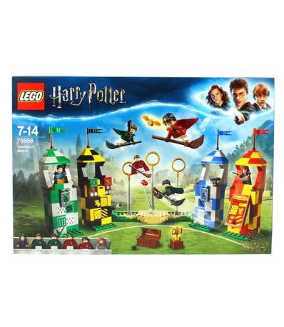 partido de quidditch lego