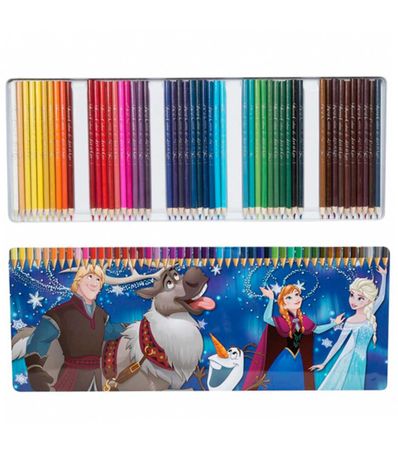 Estojo-da-Frozen-com-50-cores