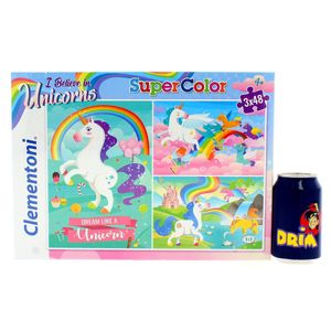 Puzzles-Je-crois-aux-licornes-3x48-pieces_2