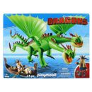 Playmobil-Dragons-2-Cabezas-con-Chusco-y-Brusca