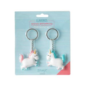 Set-2-Unicorns-3D-Chaveiros