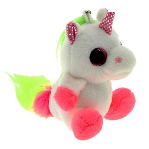 Porta-chaves-Unicornio-de-Peluche
