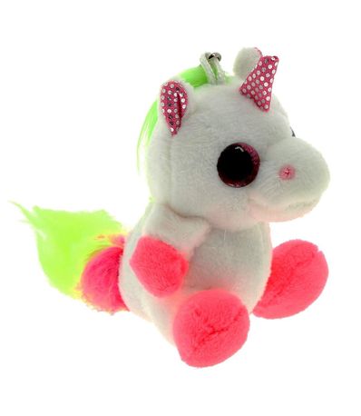 Porta-chaves-Unicornio-de-Peluche