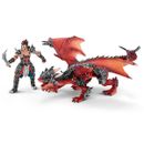 Figura-lutador-com-dragao