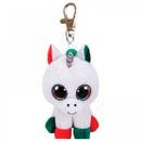 Beanie-Boo-s-Llavero-Unicornio-de-Peluche