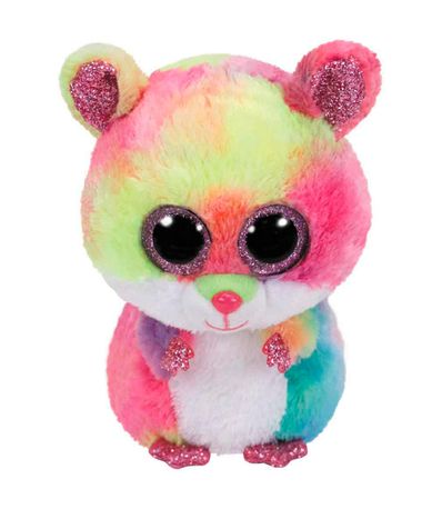 Beanie-Boo-s-Hamster-Colorido-de-Peluche-de-15-cm