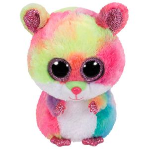 Beanie-Boo-s-Hamster-Colorido-de-Peluche-de-15-cm