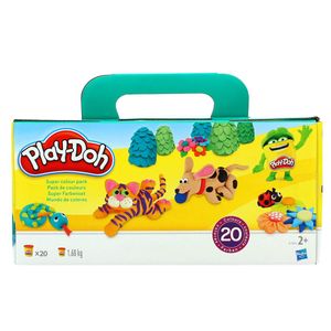 Play-Doh-Pate-a-modeler-Super-Couleur-Pack-20-Pots