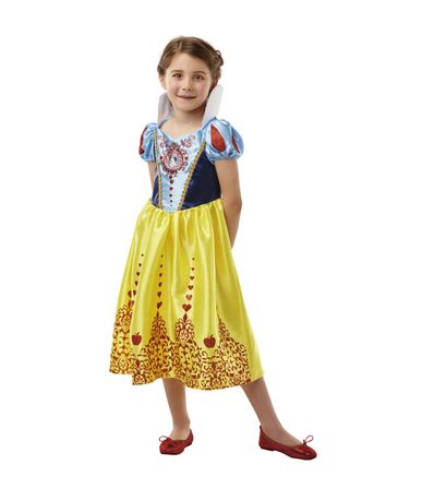 Disney-Princesses-Blanche-Neige-Costume-enfant-5-6-ans