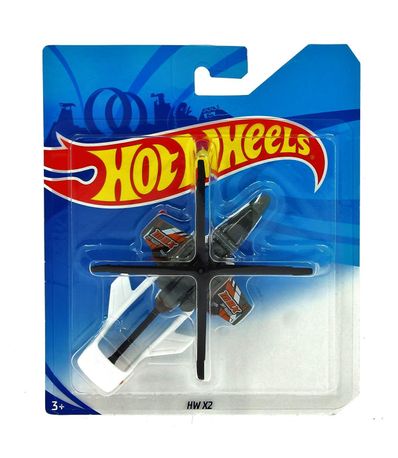 Hot-Wheels-Helicopter-HW-X2-Blanc