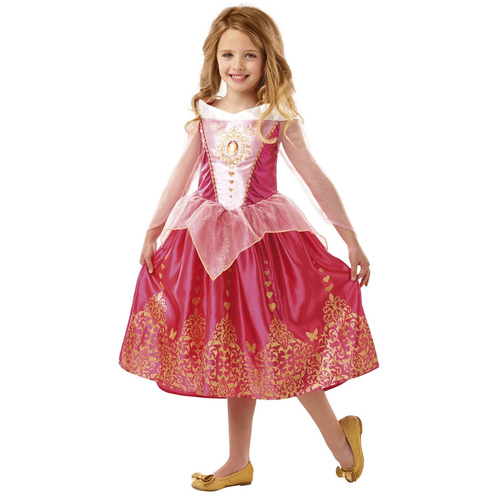 Princesas Disney Bella Durmiente Disfraz Infantil Drimjouet