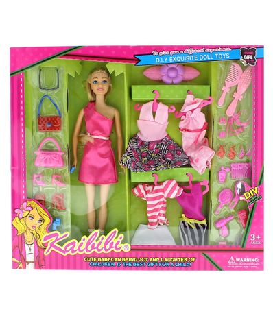 barbie complementos