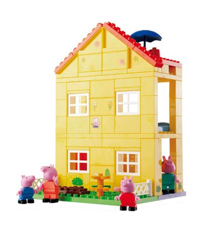 peppa pig en la casa