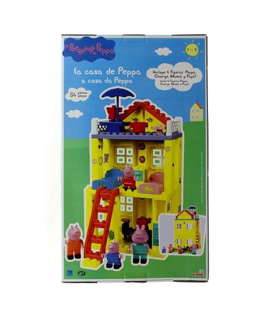 casa peppa pig bloques