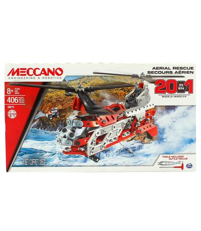 Meccano-20-Models-Helicoptero