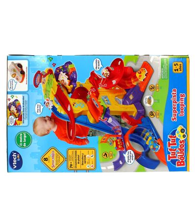 tut tut bolidos super pista looping