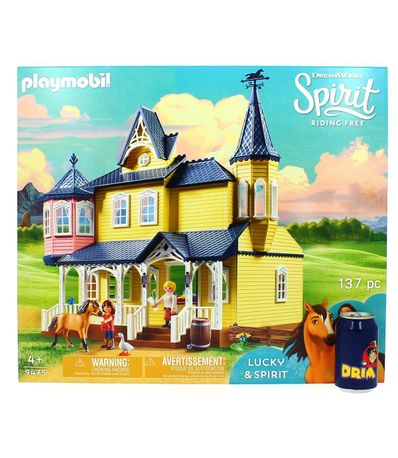 casa playmobil spirit