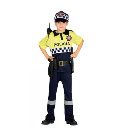 Costume-police-locale-enfant