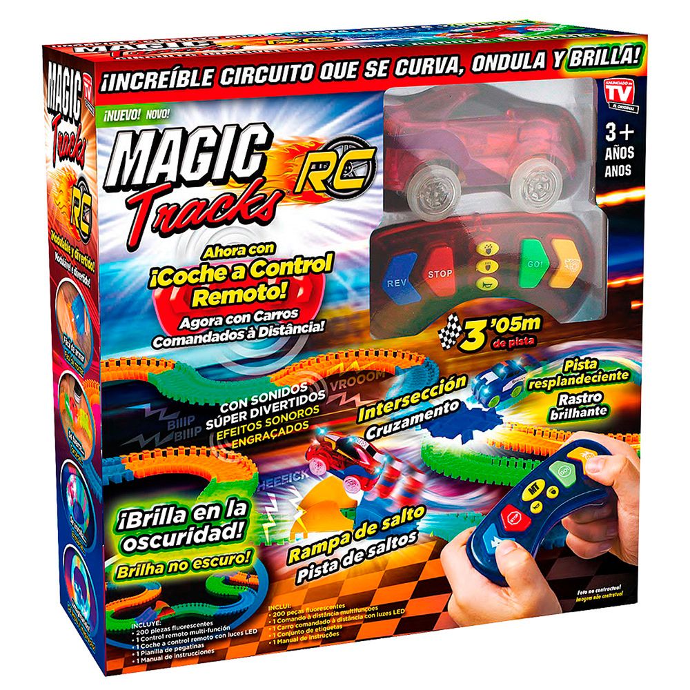 magic tracks avec telecommande