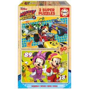 Mickey-y-los-Superpilotos-Puzzle-2x50-piezas