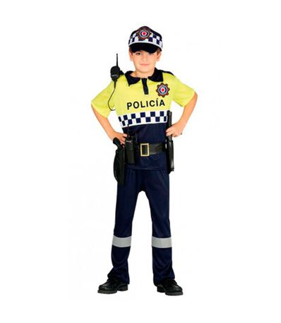 Costume-police-locale-enfant