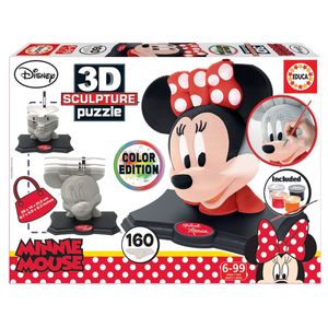 Minnie-Mouse-Puzzle-3D-Cor