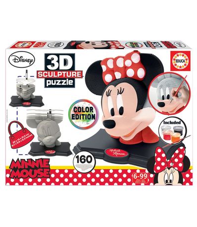 Minnie-Mouse-Puzzle-3D-Cor
