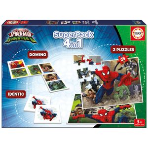 Spiderman-Superpack-4-en-1