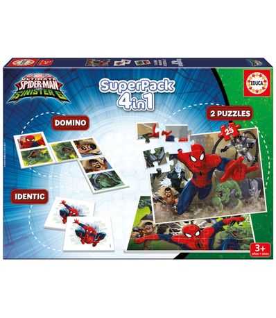 Spiderman-Superpack-4-en-1