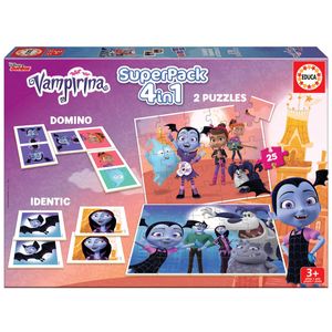 Vampirina-Superpack-4-en-1