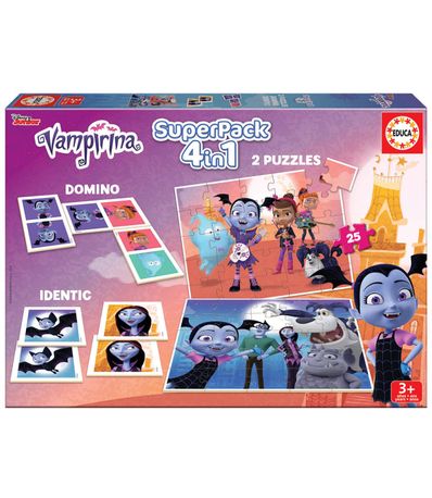 Vampirina-Superpack-4-en-1