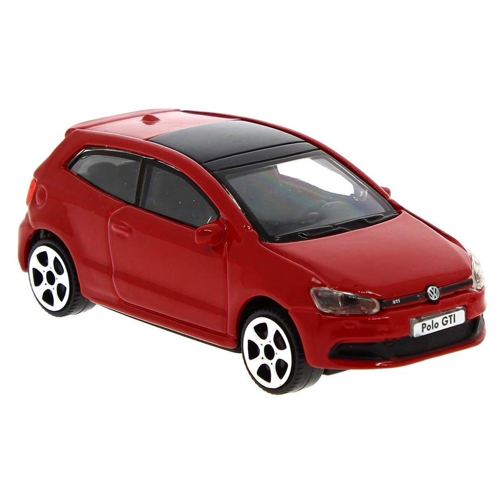 vw polo miniature