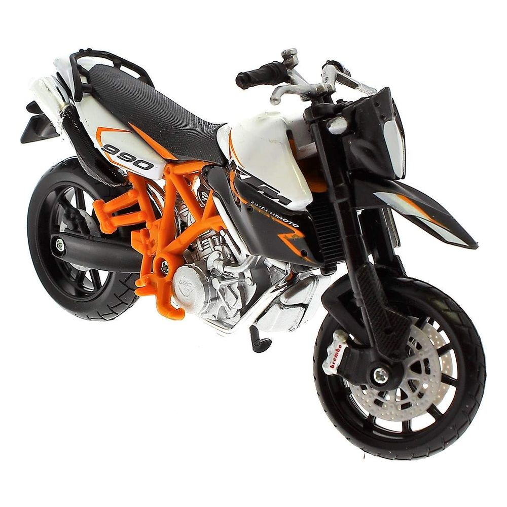 Moto miniature KTM 990 l chelle 1 18 Burago Moto miniature KTM 990 l chelle 1 18 Burago