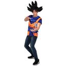 Dragao-Ball-Camiseta-Disfraz-Goku-Tamanho-L