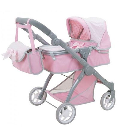 Cochecito para Muñecas Rosa drimmobile Cochecito para Muñecas Rosa drimmobile