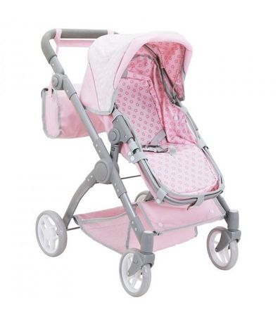 Cochecito para Muñecas Rosa drimmobile Cochecito para Muñecas Rosa drimmobile