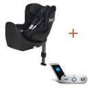 Sirona-S-I-Size-SensorSafe-Grupo-0-1-Urban-Black