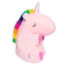 Peluche-Unicornio-Sentado-con-Luz-Rosa