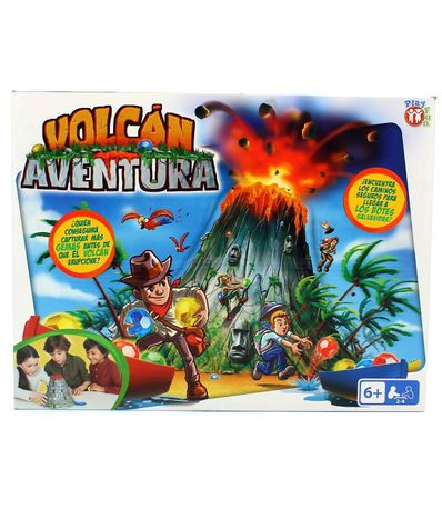 juego volcan aventura amazon