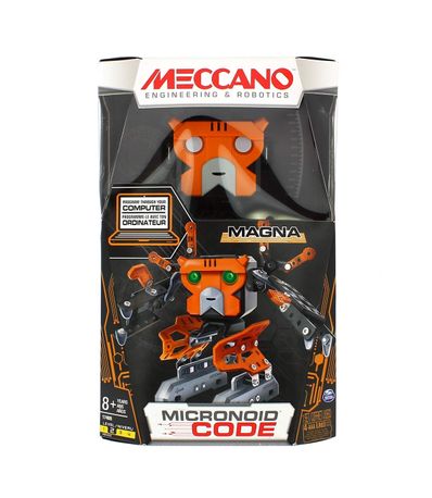 Meccano-Robot-Micronoid-Code-Magna
