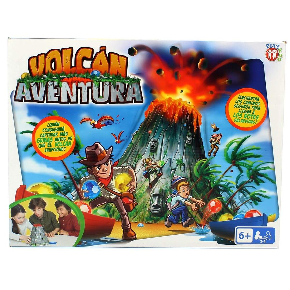 Jogo Vulcão Aventura - drimmobilept