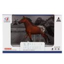 Figura-de-Caballo-Marron-con-Topos