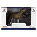 Figura-de-un-Caballo-Gris-con-Topos