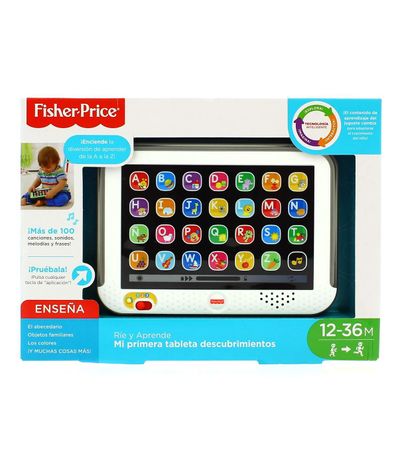 fisher price mi primera tableta