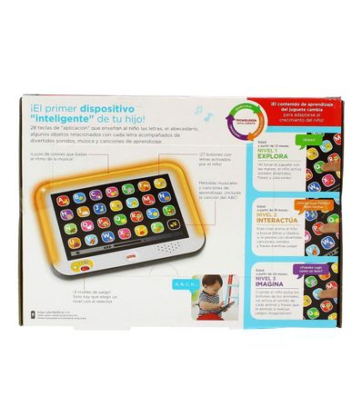 mi primera tableta fisher price